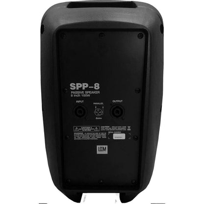 Leem SPP-8 Passive 100W 2-Way 8" PA Speaker System — view 2