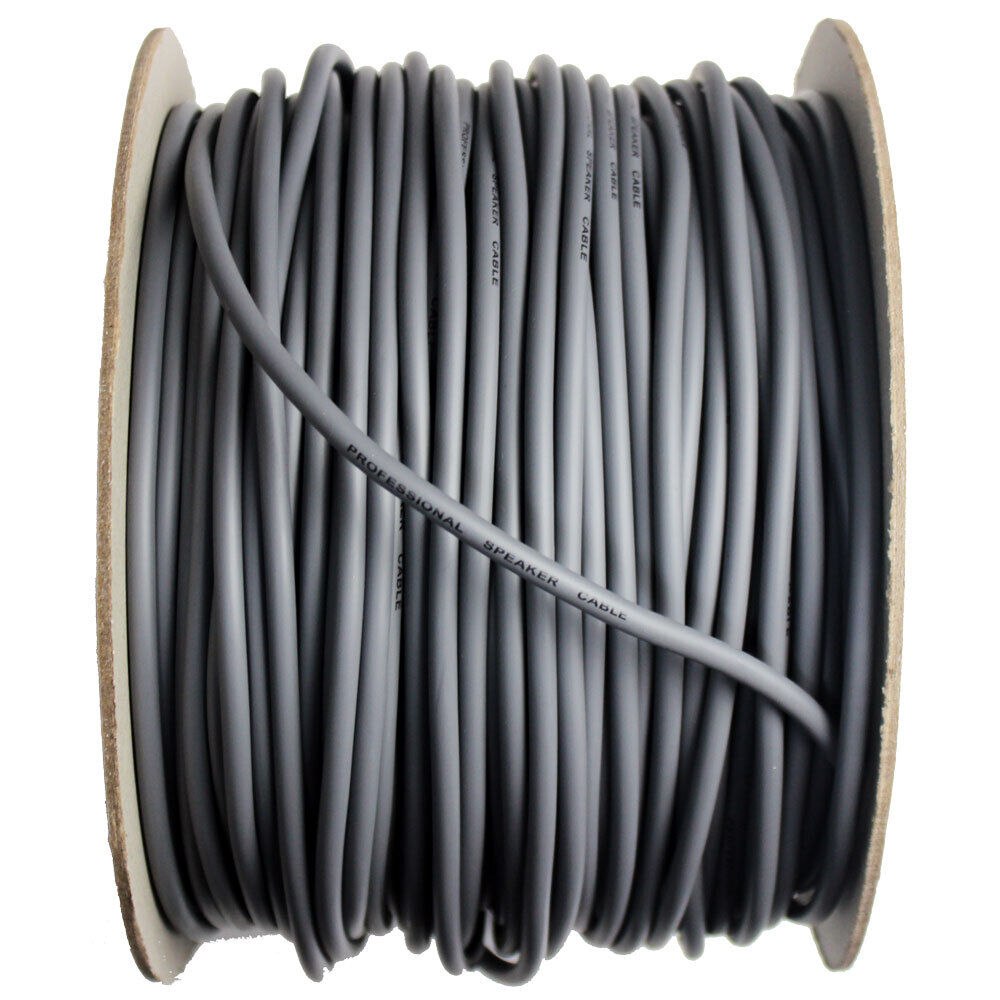Leem 100m 2 Core 1.9mm 18-Gauge Bulk Speaker Cable