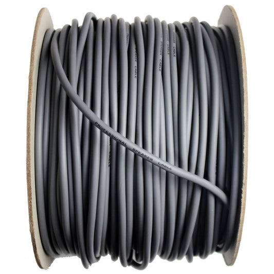 Leem 100m 2 Core 1.9mm 18-Gauge Bulk Speaker Cable