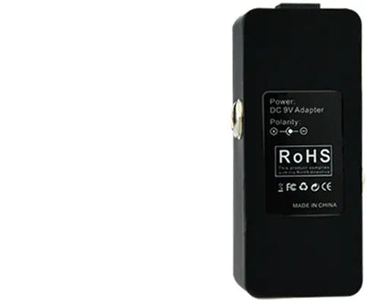 Toms Line ASR-3 Mini Cabinet Simulator Pedal with 11 Cab Sounds, Volume Control, Aluminium Case, 9V Power Input — view 4