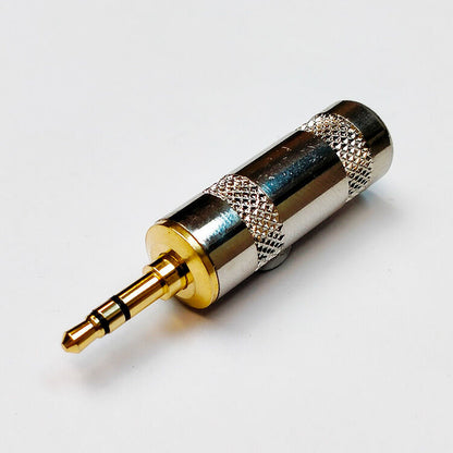 Leem 3.5mm Stereo Cable Jack Plug with Gold Tip — view 2
