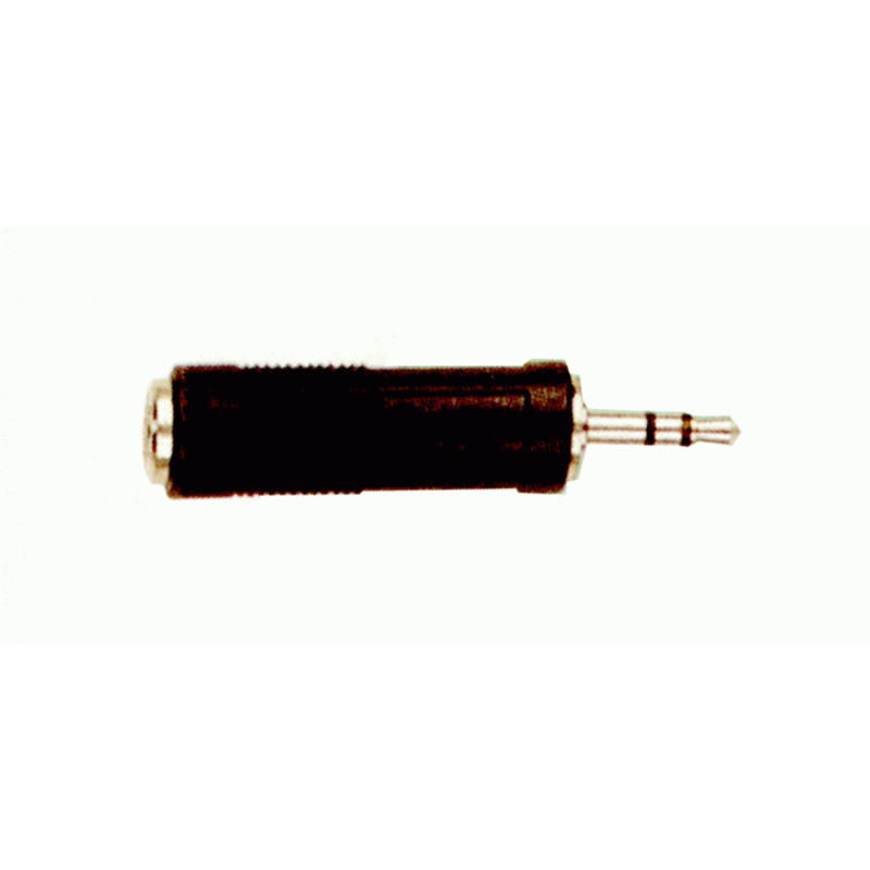 UXL 6.3MM Stereo to 3.5MM Stereo Plug (Pair)