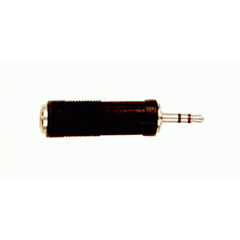 UXL 6.3MM Stereo to 3.5MM Stereo Plug (Pair) — view 2
