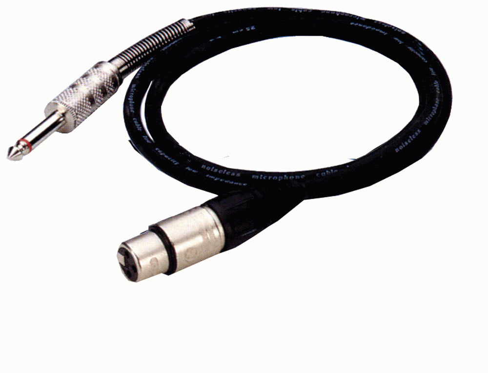 UXL (Pair)6.3Mm Ster.To 6.3Mm Ster.Sockets