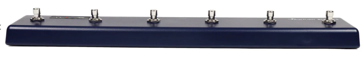AirTurn BT500S-6 Bluetooth Foot Switch Controller with Analog Inputs — view 3