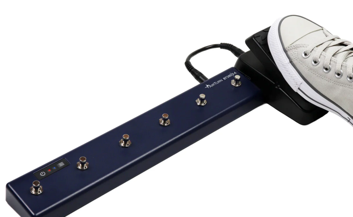 AirTurn BT500S-6 Bluetooth Foot Switch Controller with Analog Inputs — view 6