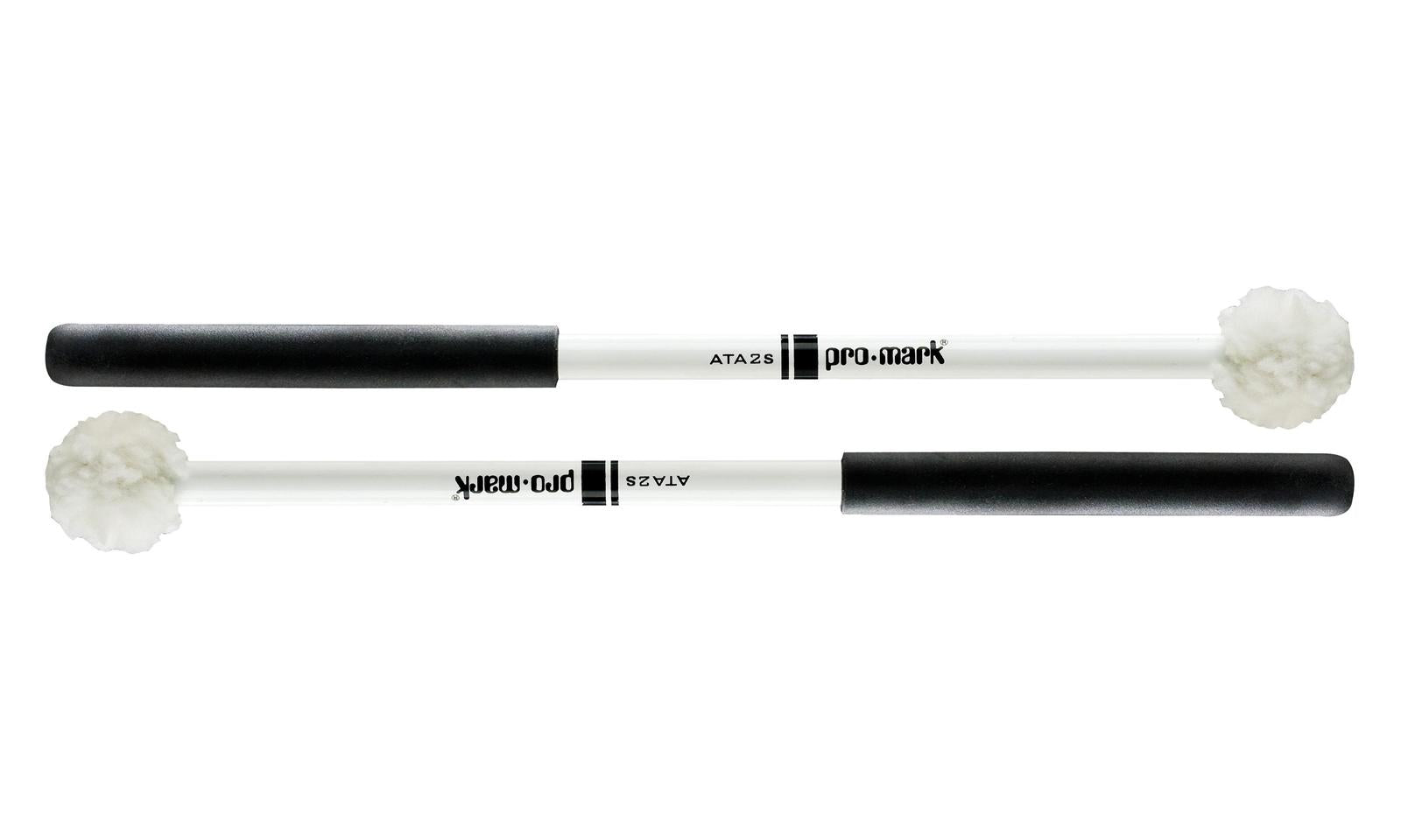 ProMark Aluminum Shaft ATA2S  Puff Cover on Felt Head Tenor Mallet
