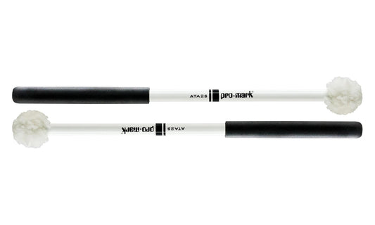ProMark Aluminum Shaft ATA2S  Puff Cover on Felt Head Tenor Mallet