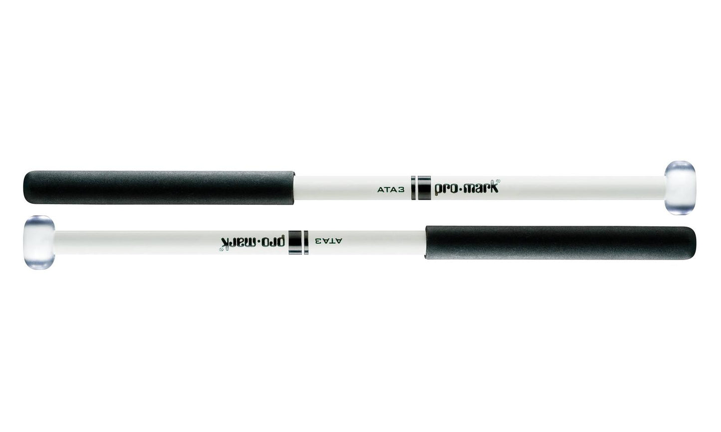 ProMark Aluminum Shaft ATA3 Acrylic Head Tenor Mallet