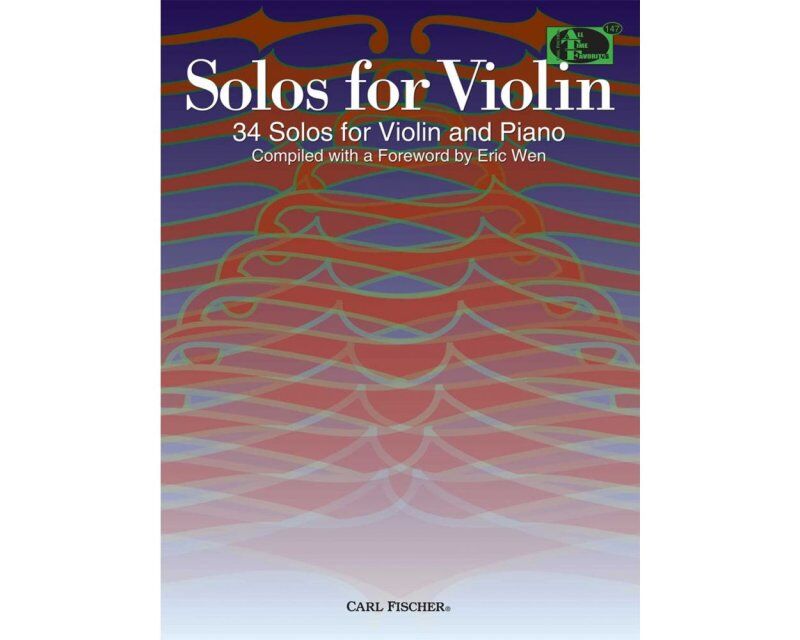 34 Solos for Violin and Piano by Carl Fischer