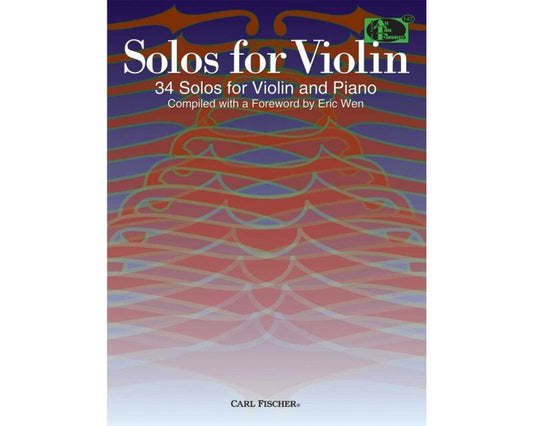 34 Solos for Violin and Piano by Carl Fischer