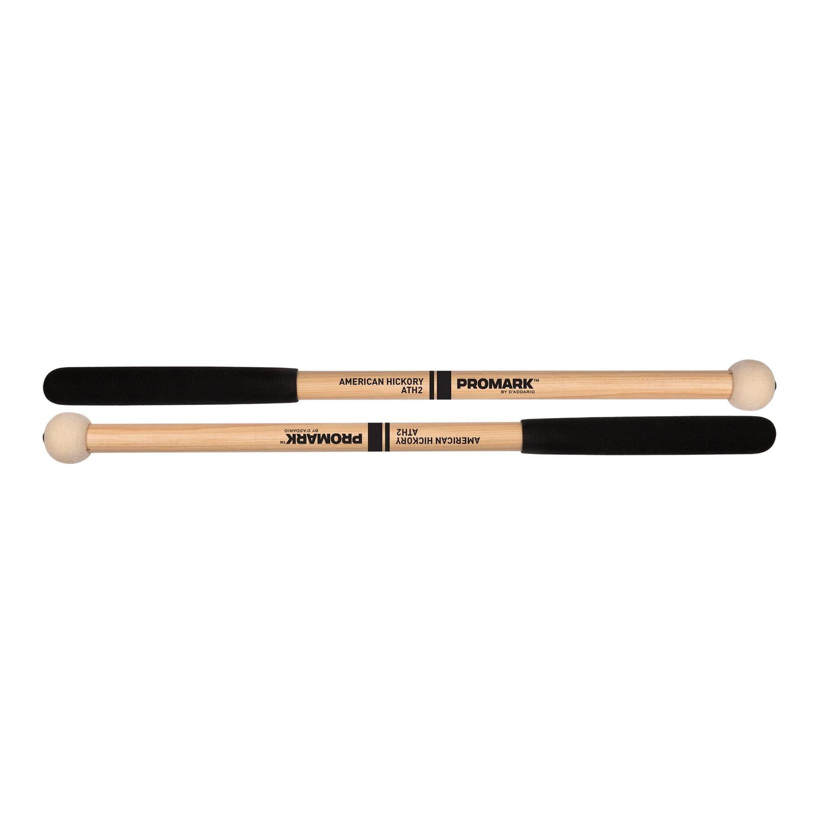 ProMark ATH2 Hickory Shaft Nylon Felt Head Tenor Mallet