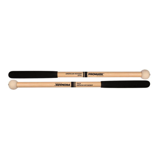 ProMark ATH2 Hickory Shaft Nylon Felt Head Tenor Mallet