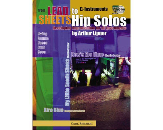 From Lead Sheets to Hip Solos Book/CD E Flat Clarinet