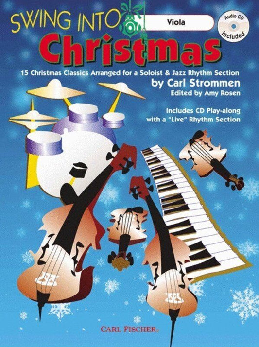 Swing Into Christmas Viola Book and CD