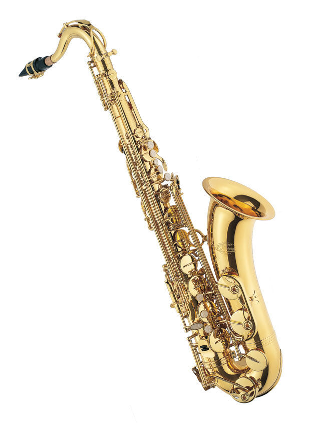 J.Michael TN600 Tenor Saxophone Bb with Clear Lacquer Finish and Carrying Case