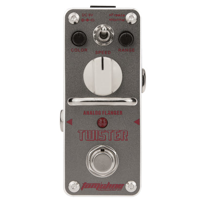 Toms Line ATR-3 Analogue Flanger Mini Pedal with True Bypass and 2 Modes