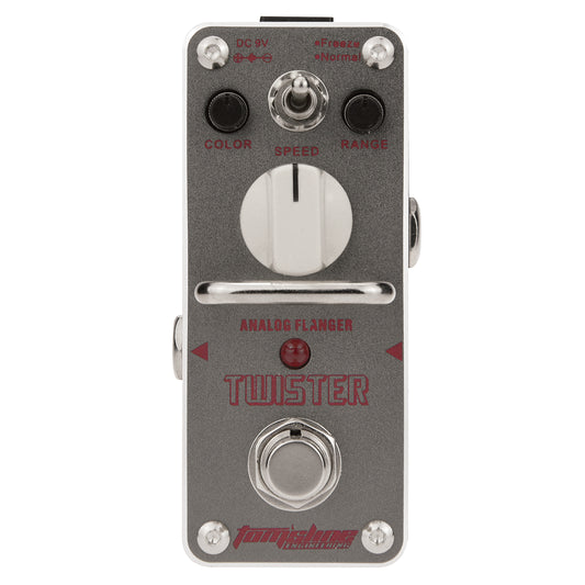 Toms Line ATR-3 Analogue Flanger Mini Pedal with True Bypass and 2 Modes