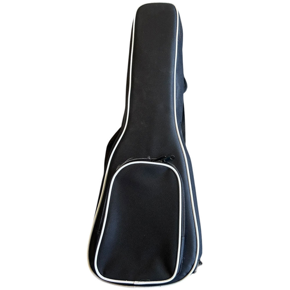 Jose Garcia AU-Series Koa Wood Concert Ukulele with Offset Design Natural Matt Finish — view 4