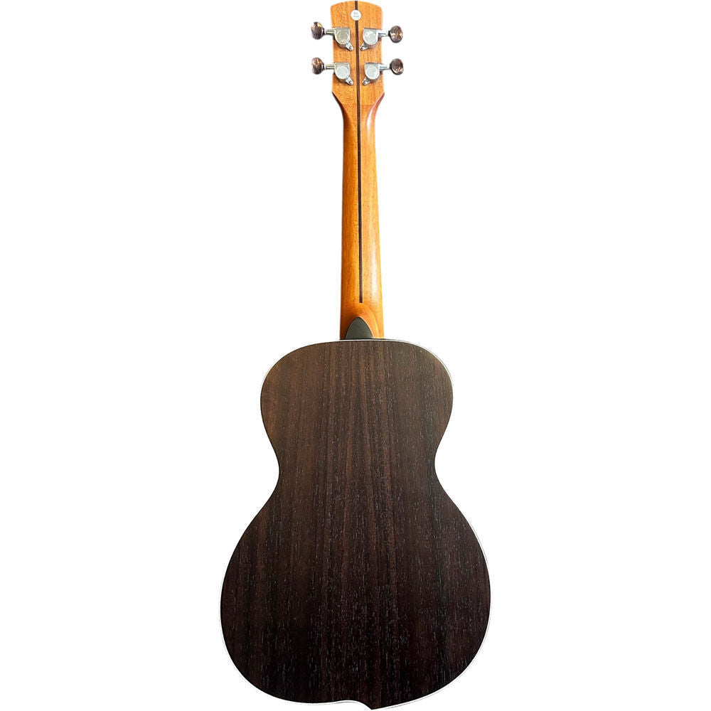 Jose Garcia AU-Series Rosewood Tenor Ukulele with Offset Design and Padded Gig Bag — view 2