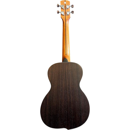 Jose Garcia AU-Series Rosewood Tenor Ukulele with Offset Design and Padded Gig Bag — view 2