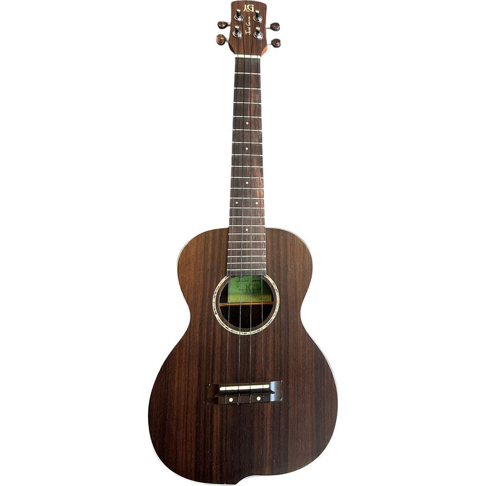 Jose Garcia AU-Series Rosewood Tenor Ukulele with Offset Design and Padded Gig Bag