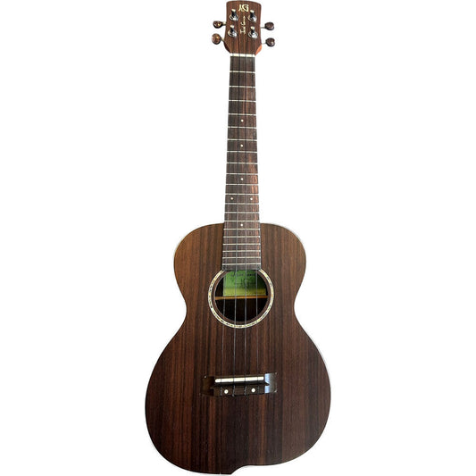 Jose Garcia AU-Series Rosewood Tenor Ukulele with Offset Design and Padded Gig Bag