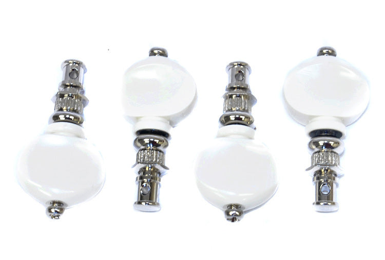Gotoh UKB Series Nickel Finish Ukulele Tuning Machines Set of 4