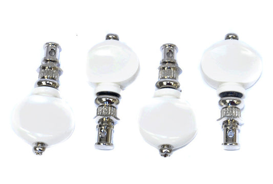 Gotoh UKB Series Nickel Finish Ukulele Tuning Machines Set of 4