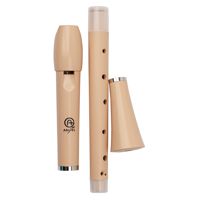 Angel Alto Recorder Renaissance Style with Case and Accessories — view 2