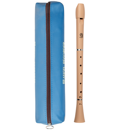Angel Alto Recorder Renaissance Style with Case and Accessories — view 3