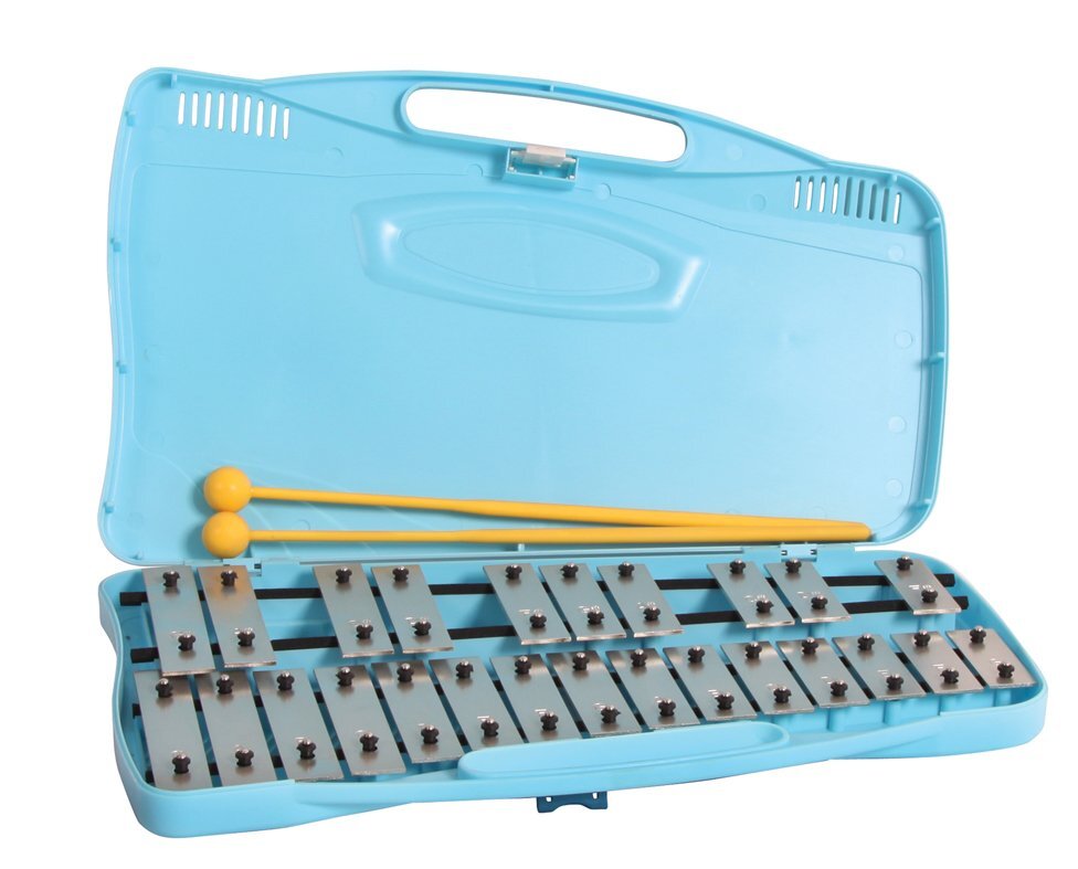 Angel AX25K 25 Note Chromatic Glockenspiel W/Beater G2-G4