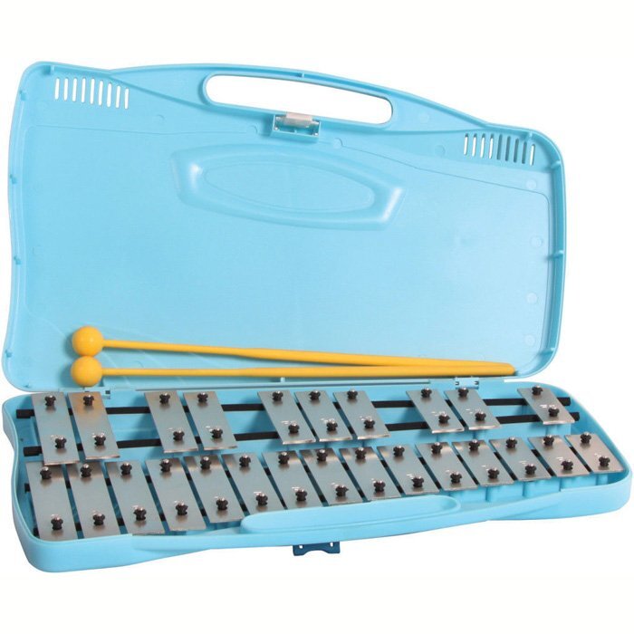 Angel AX25KN 25 Note Chromatic Glockenspiel Nickel Bars