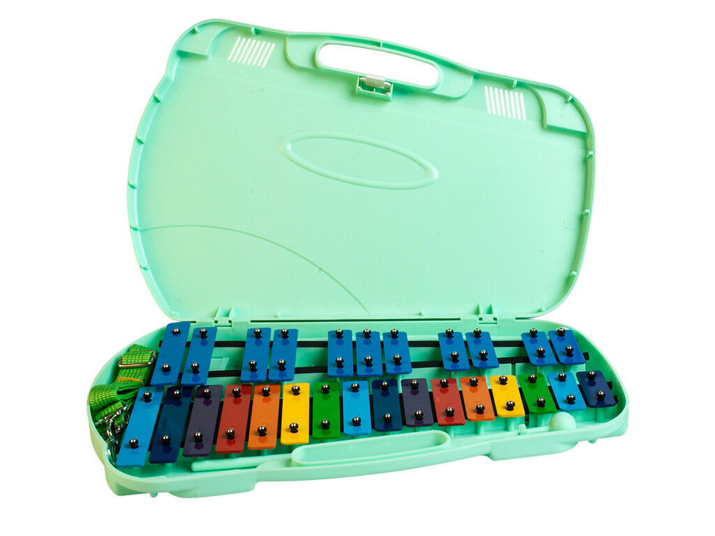 Angel Chromatic Glockenspiel Xylophone 27-Note In Case
