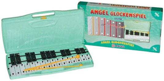 Angel AX27NG 27 Note Chromatic Glockenspiel W/Beater G2-A4