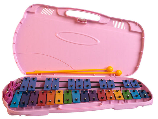 Angel Chromatic Glockenspiel Xylophone with 27 Metal Bars