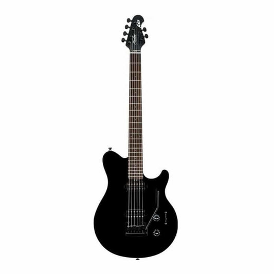 Sterling by Music Man S.U.B. Axis AX3, Black Electric Guitar