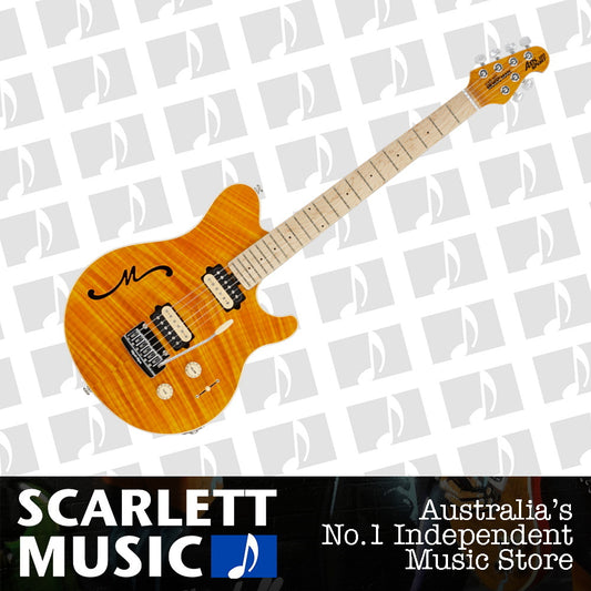 Ernie Ball Music Man Axis Super Sport Trans Gold Flame