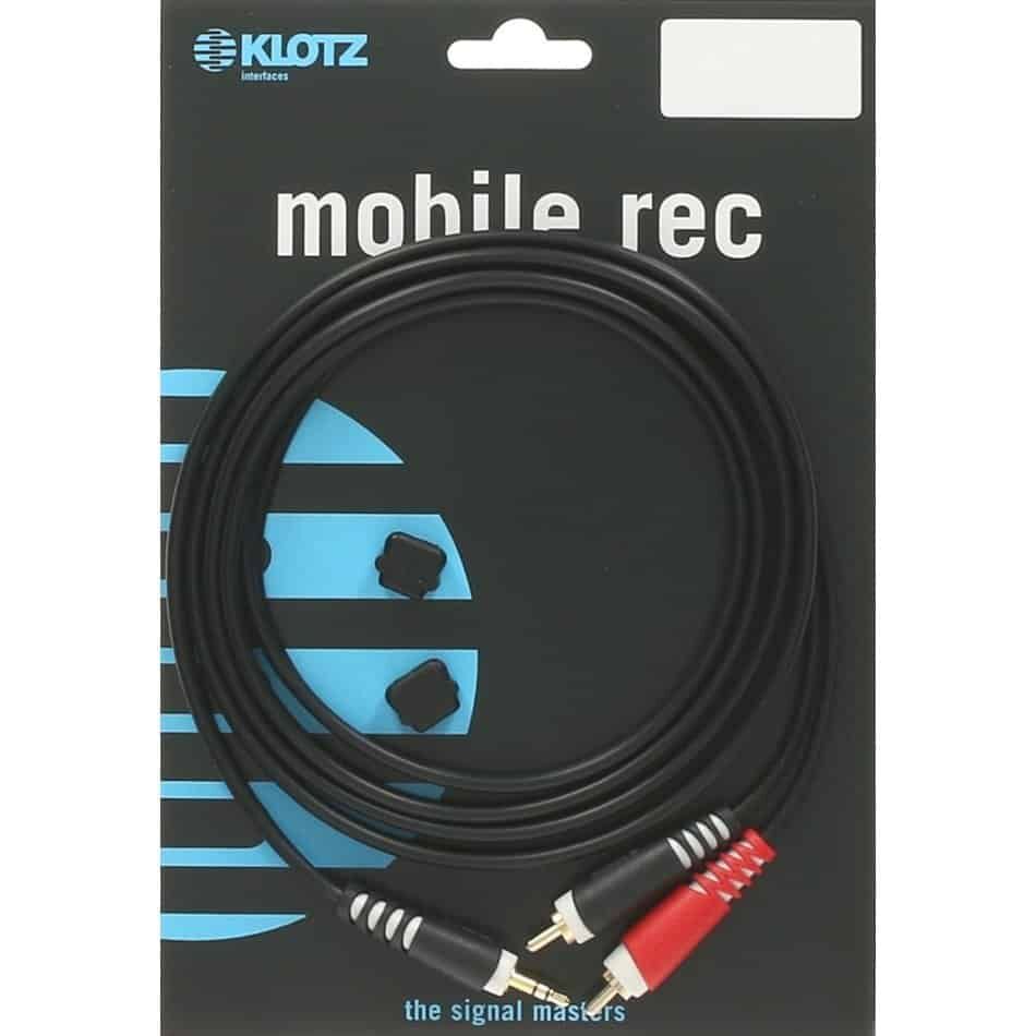 Klotz AY7-600 6m Y-cable Mini Jack 3.5mm - 2 x RCA — view 2