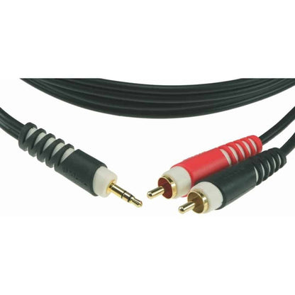 Klotz AY7-600 6m Y-cable Mini Jack 3.5mm - 2 x RCA — view 4