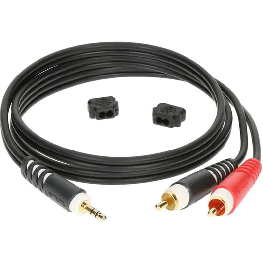 Klotz AY7-600 6m Y-cable Mini Jack 3.5mm - 2 x RCA