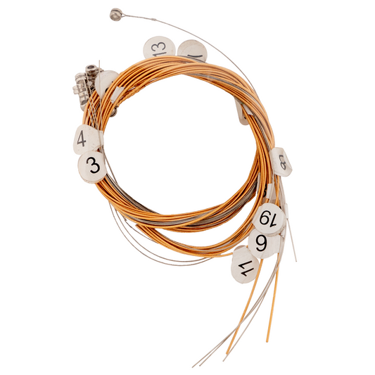 ANGEL Lyre Harp Replacement String Set - 19 String (Strings Only)