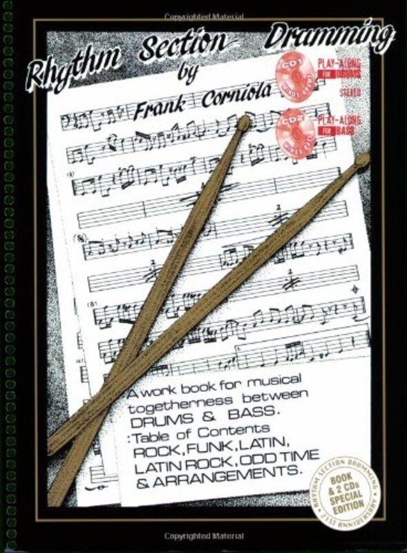 Rhythm Section Drumming Book with Downloadable Audio