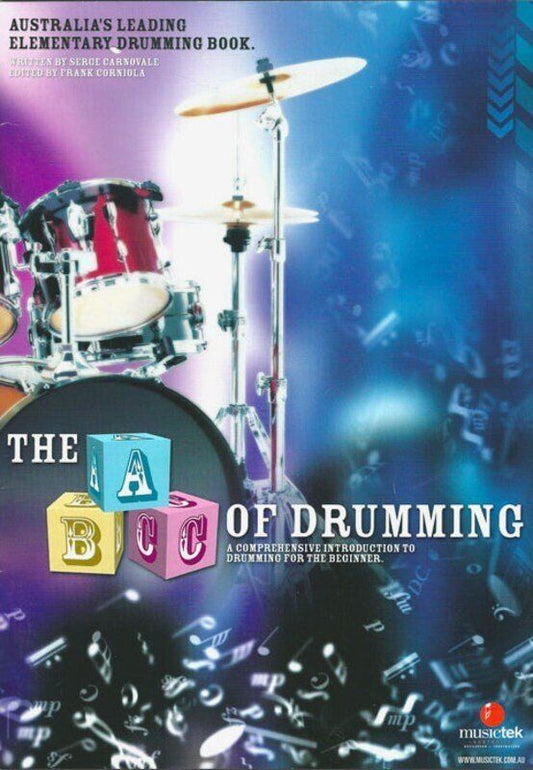 ABC of Drumming by Serge Corniola - Beginner's Course for Drummers