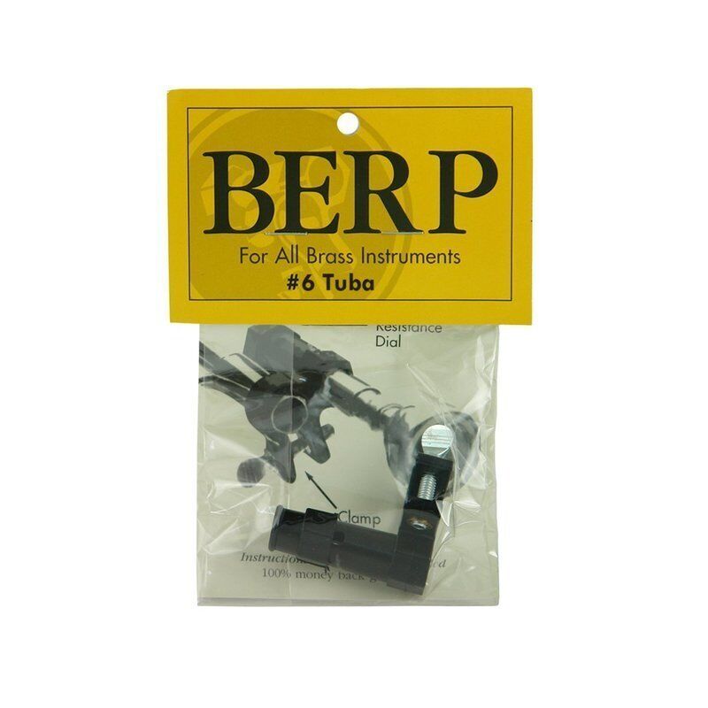 Berp No. 6 Tuba Buzz Extension and Resistance Piece