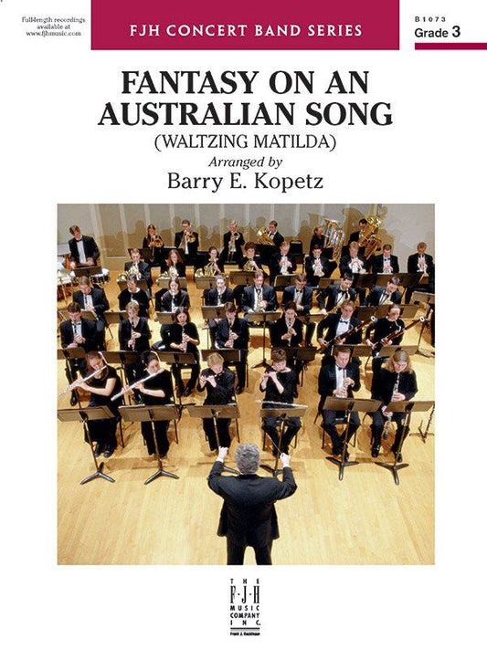 Fantasy on an Australian Folk Song for Band CB3 SC/PTS