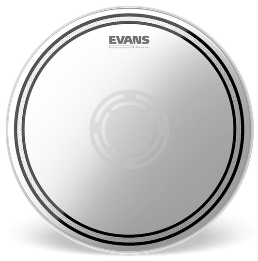 Evans 10 Inch Snare Drum Head Batter Reverse Dot