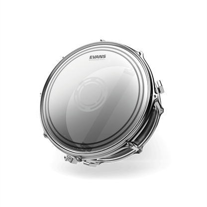 Evans 10 Inch Snare Drum Head Batter Reverse Dot — view 2