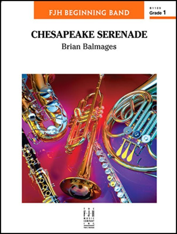 Chesapeake Serenade Concert Band 1 Score/Parts Book