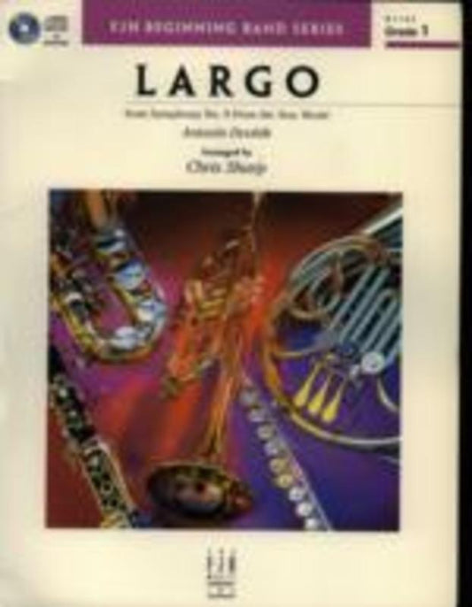 Largo From New World Symphony Arr Sharp Concert Band (Music Score/Parts) Book
